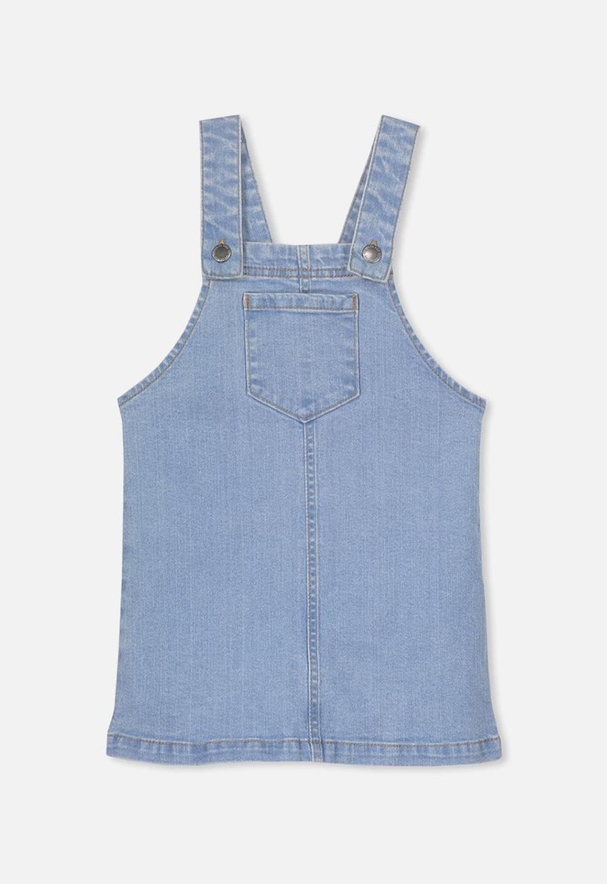 Cotton On - Summer pinafore - blue