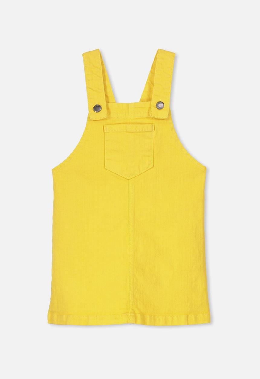 Cotton On - Summer pinafore - yellow