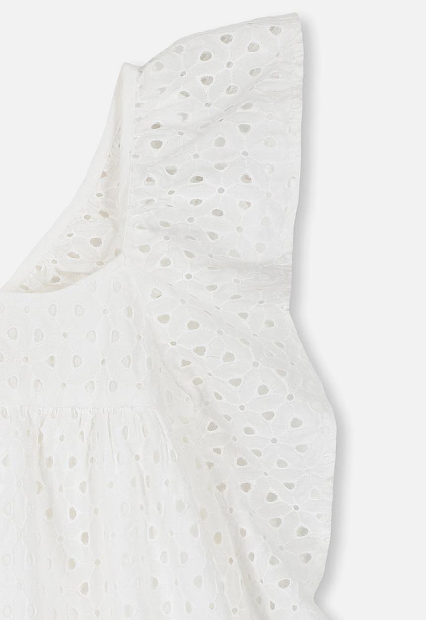 Cotton On - Dot dress - white 