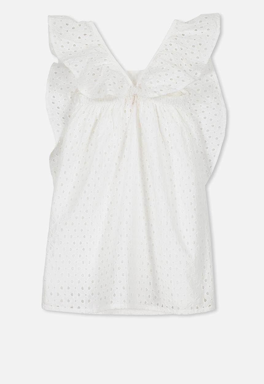 Cotton On - Dot dress - white 