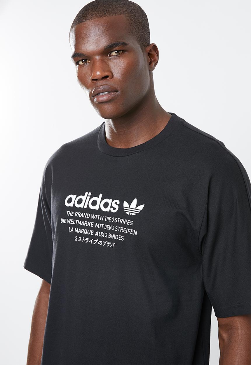 adidas Originals - NMD tee - black