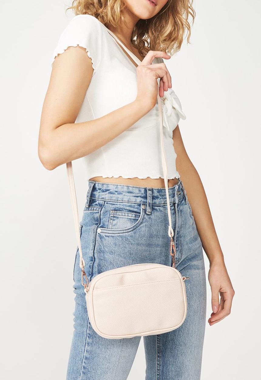 Cotton On - Cameron cross body bag - pink