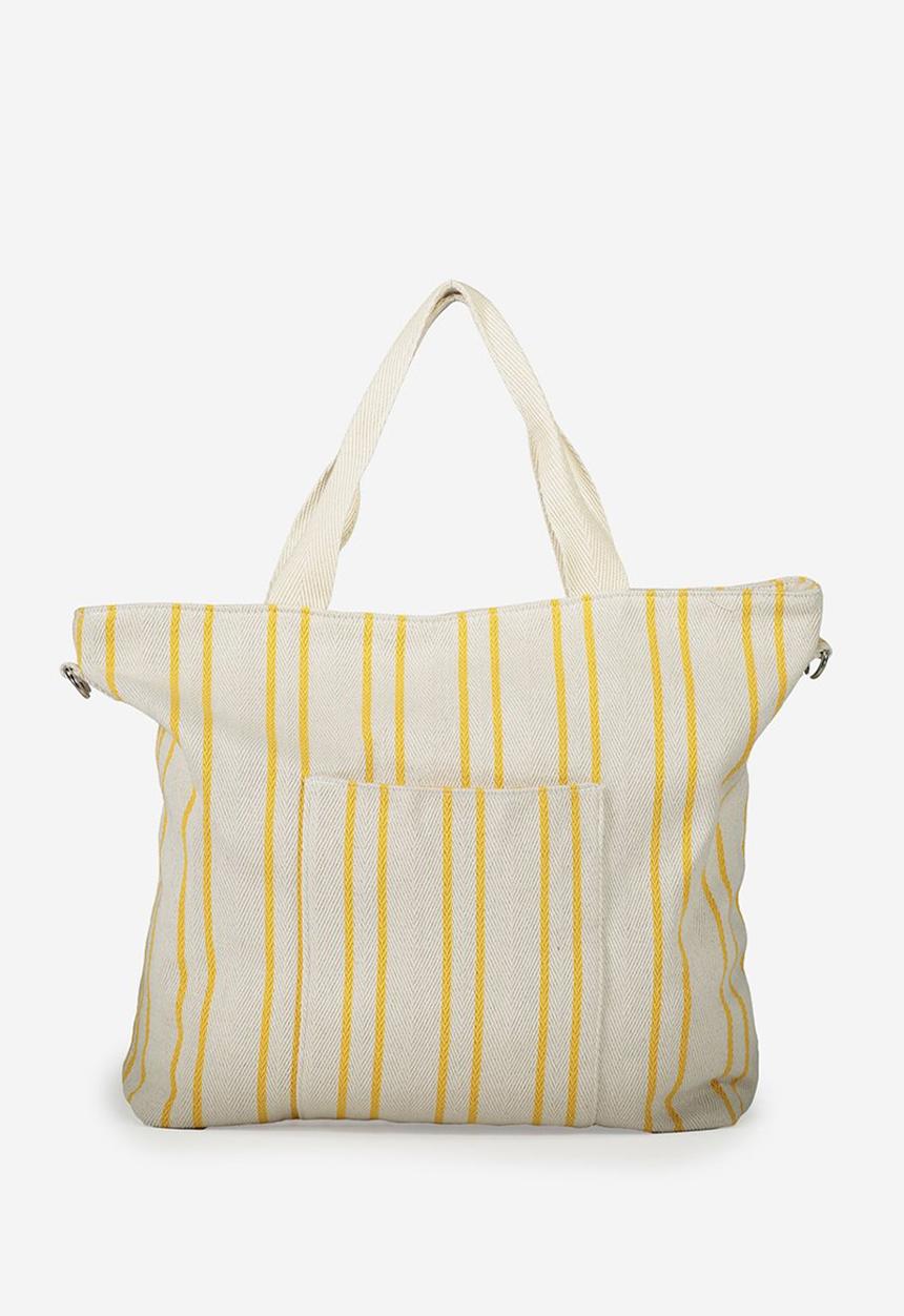 Cotton On - Slouchy washed tote - yellow 