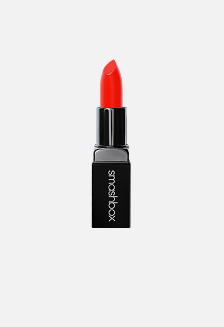 Smashbox - Be legendary matte lipstick - fireball