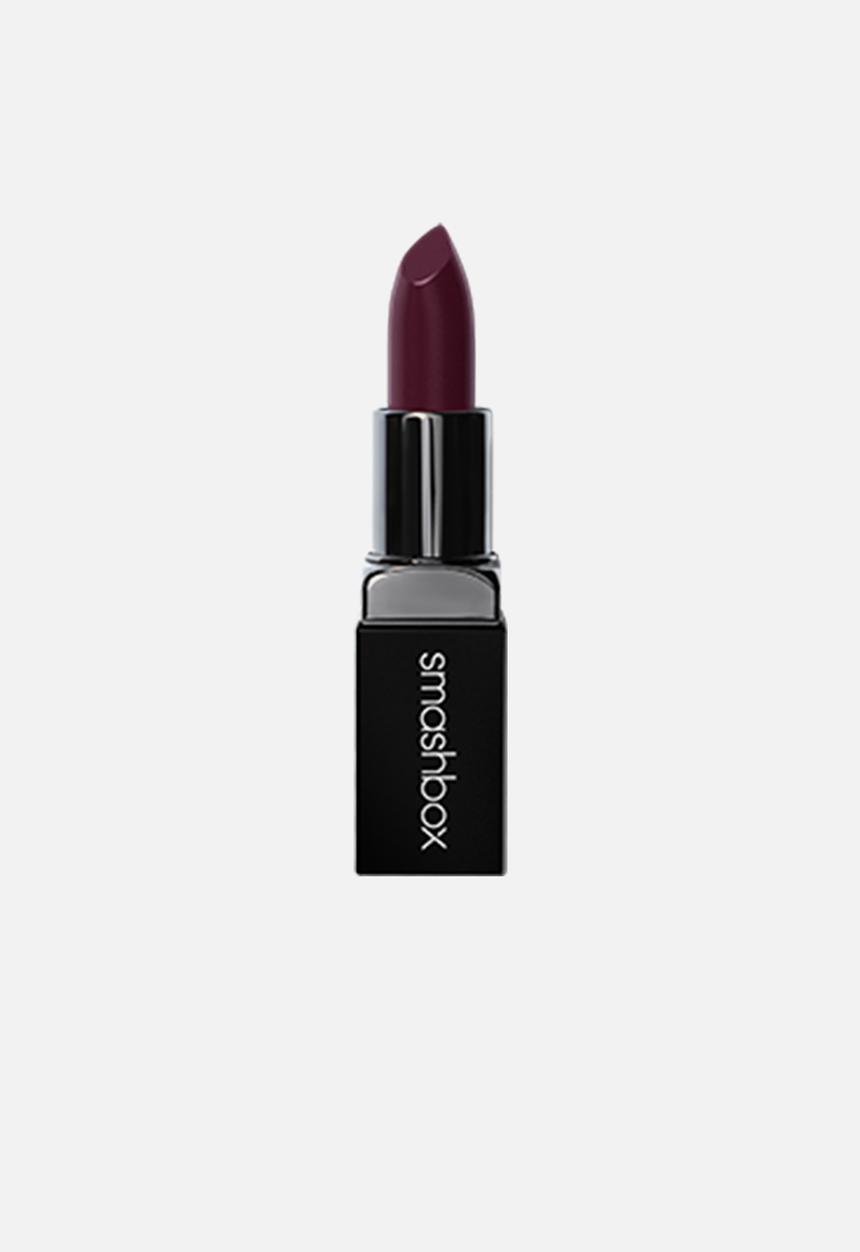 Smashbox - Be legendary matte lipstick - plum role