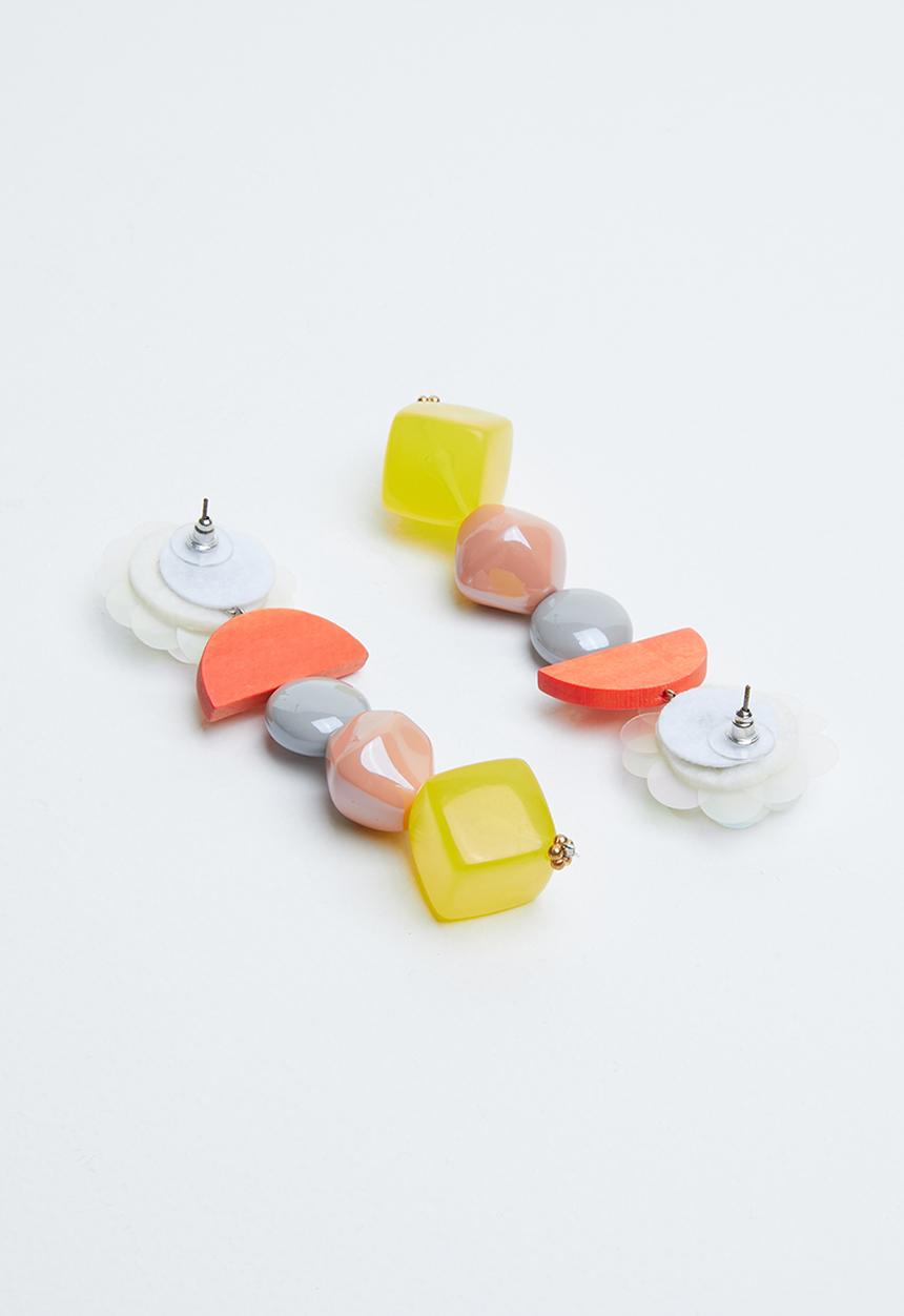 Joy Collectables - Statement earrings - multi