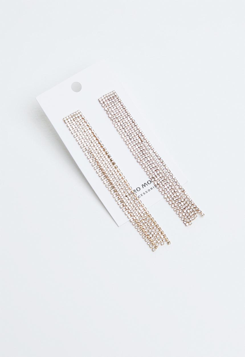 Vero Moda - Sina tassel earrings - gold