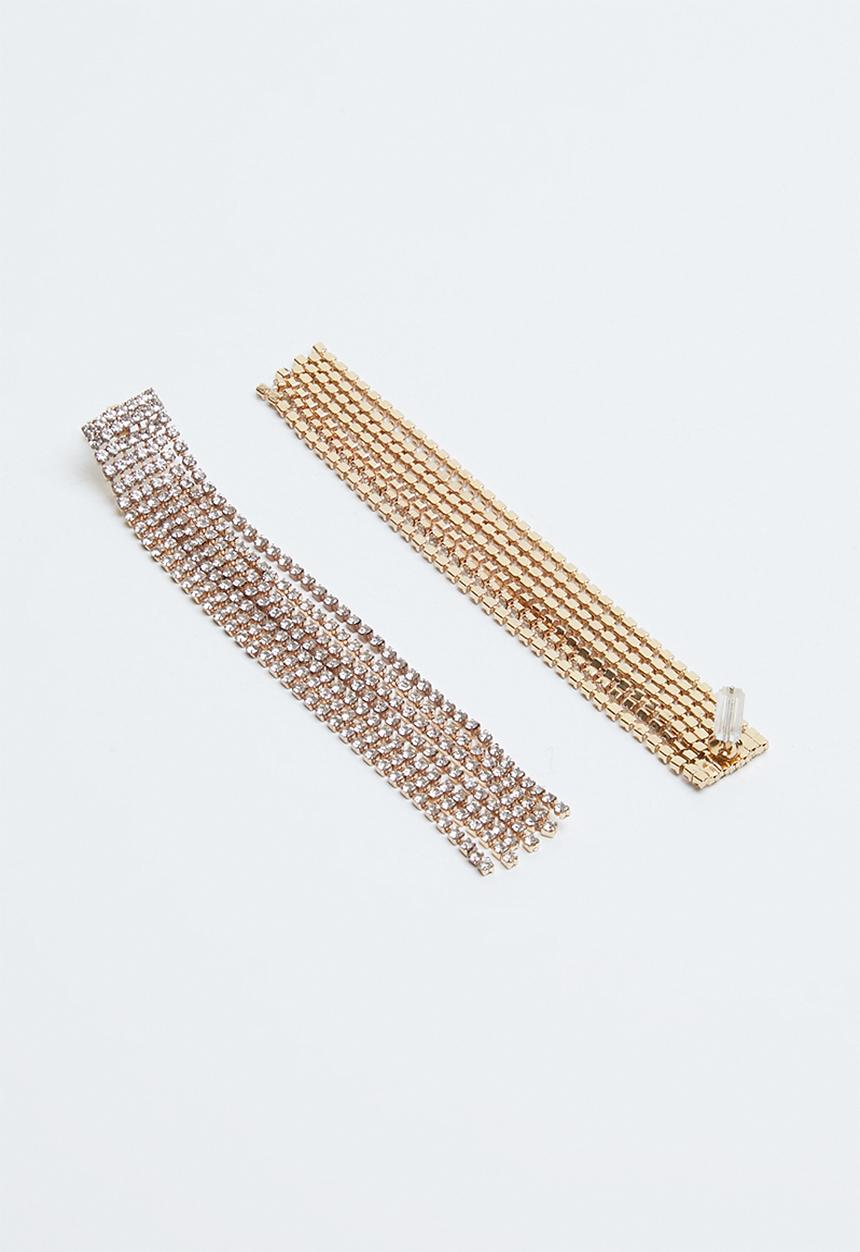 Vero Moda - Sina tassel earrings - gold