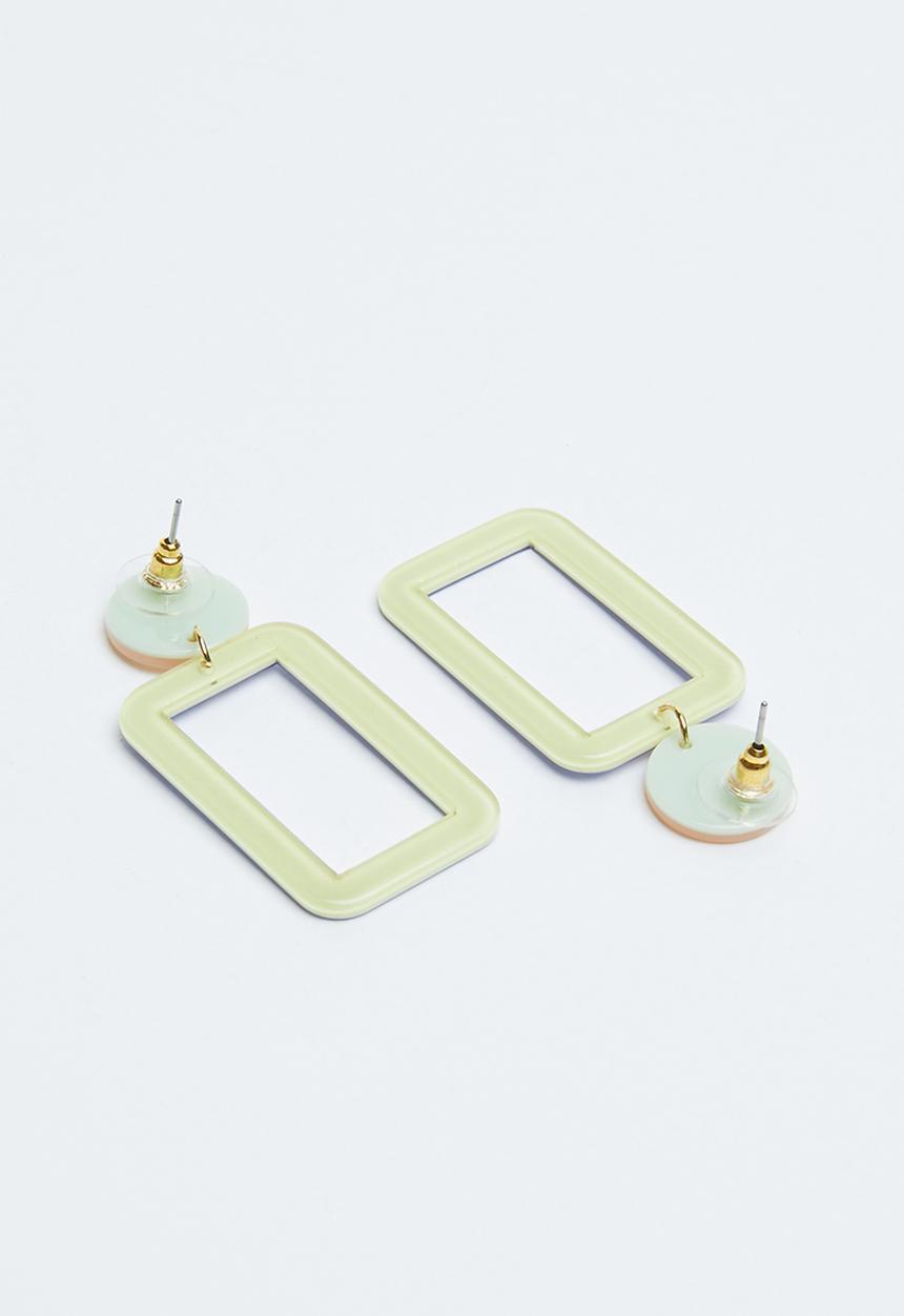 Joy Collectables - Statement earrings - purple & pink