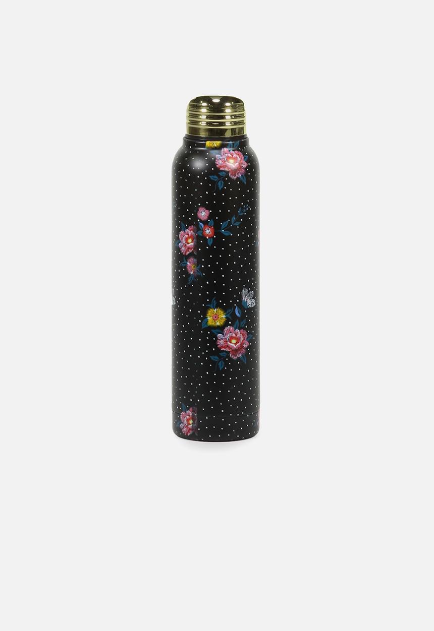 Typo - Small metal drink bottle - black