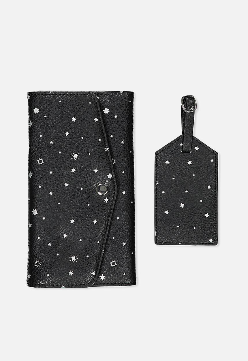 Typo - Wanderer travel set - black