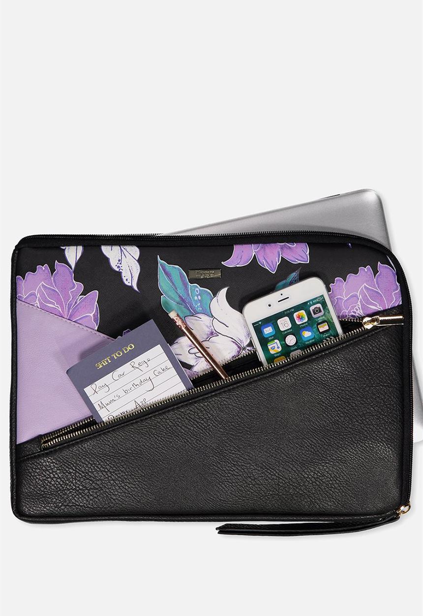 Typo - Premium laptop case  - black 