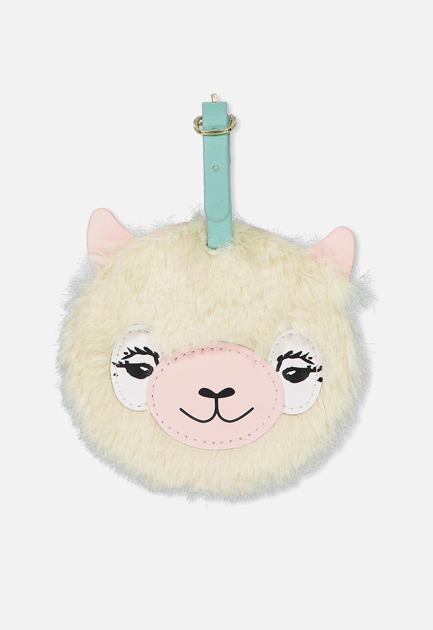 Typo - Shape shifter luggage tag - cream 