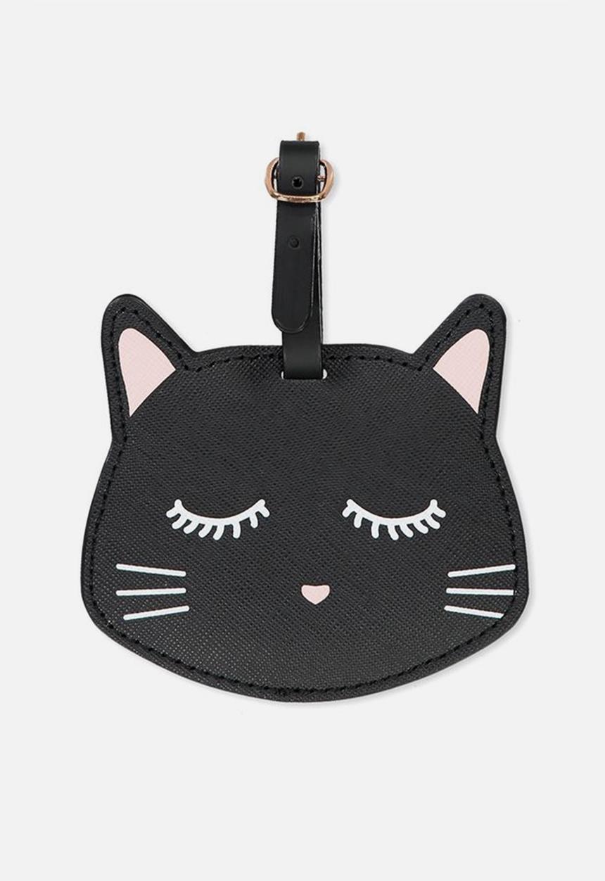 Typo - Shape shifter luggage tag - black 
