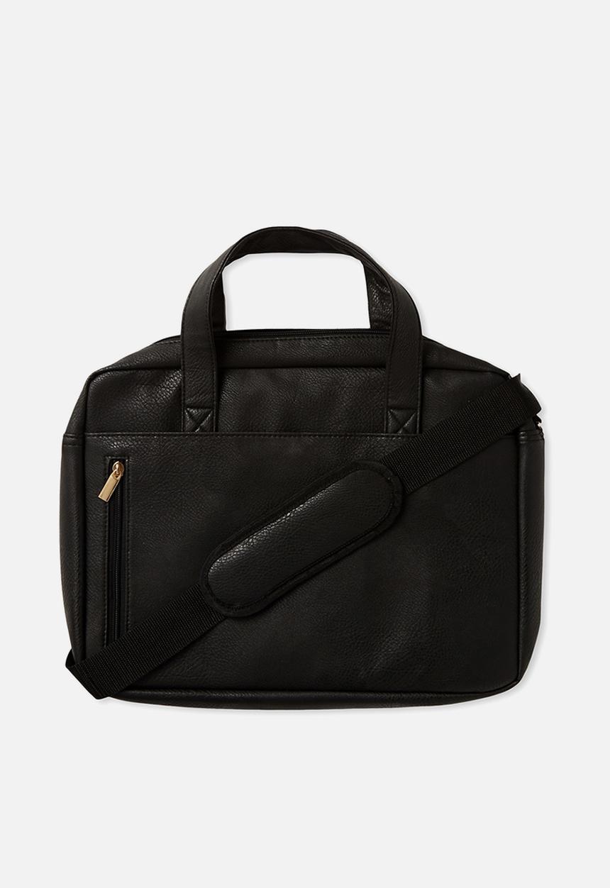 Typo - Take charge laptop bag 15 inch - black