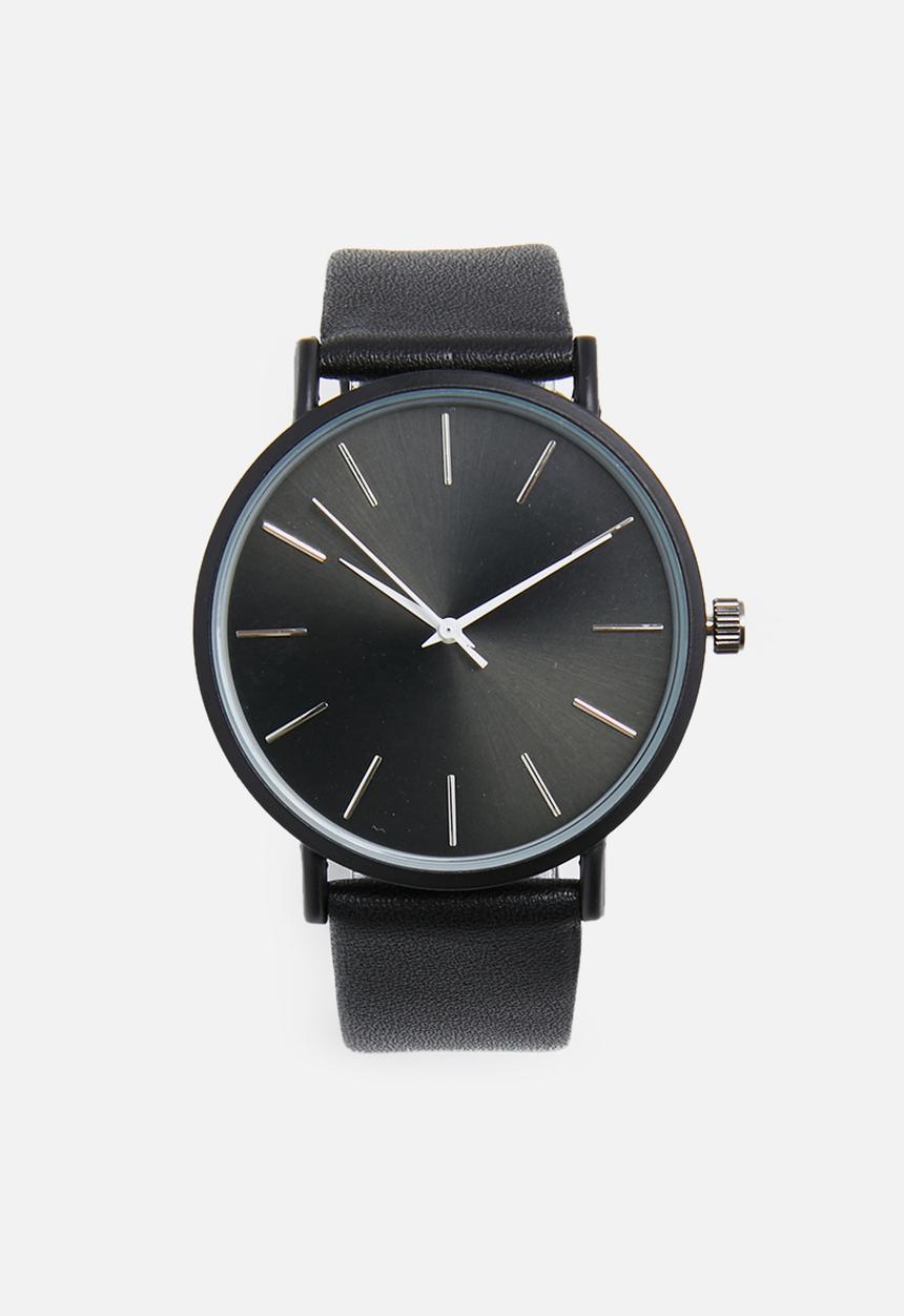 Joy Collectables - Fashion watch - black
