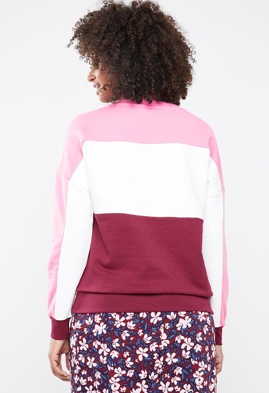 Noisy May - Soulmate long sleeve sweat - multi