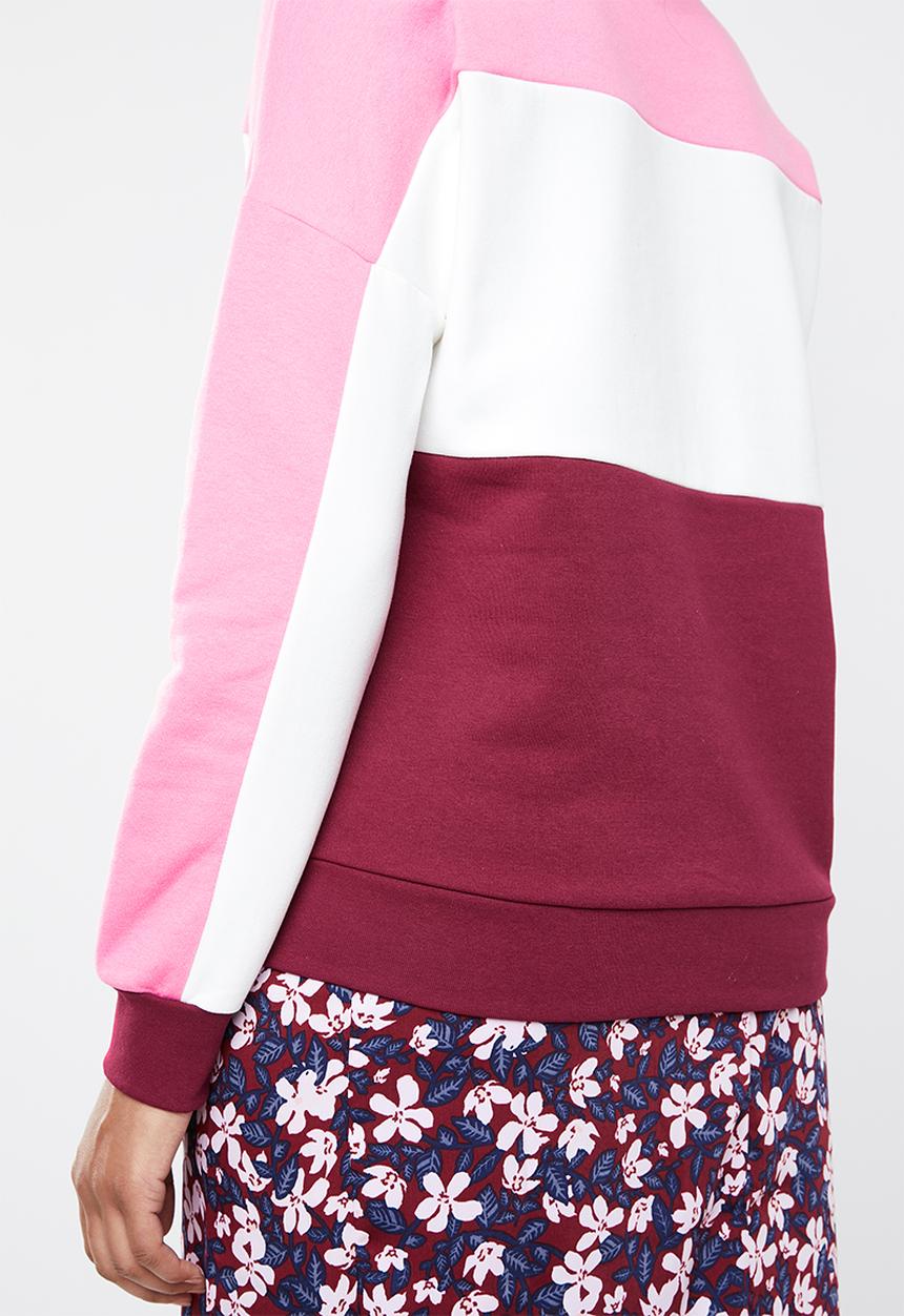 Noisy May - Soulmate long sleeve sweat - multi