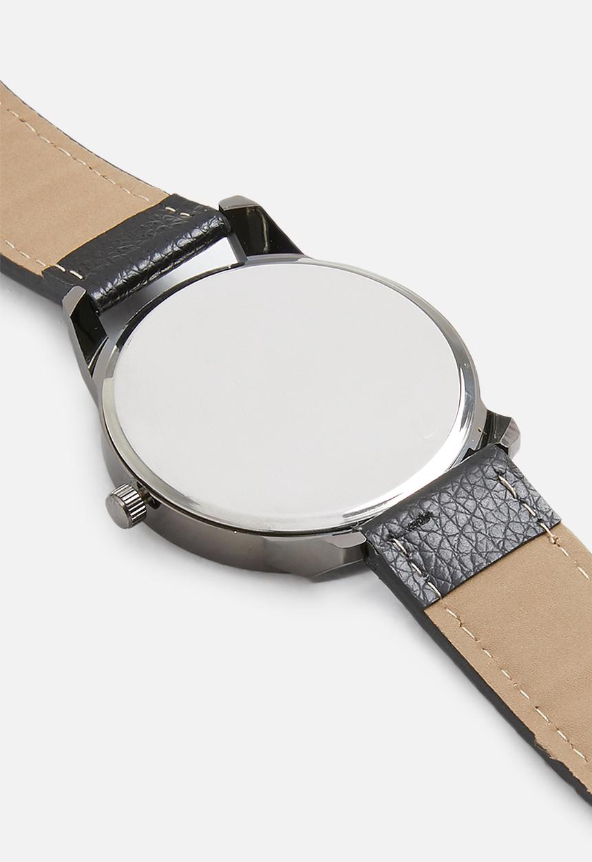 Joy Collectables - Blake watch - black