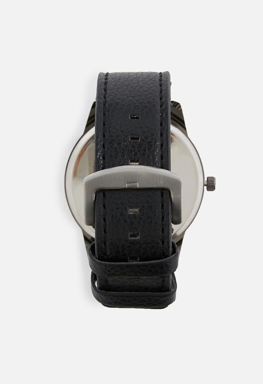 Joy Collectables - Blake watch - black
