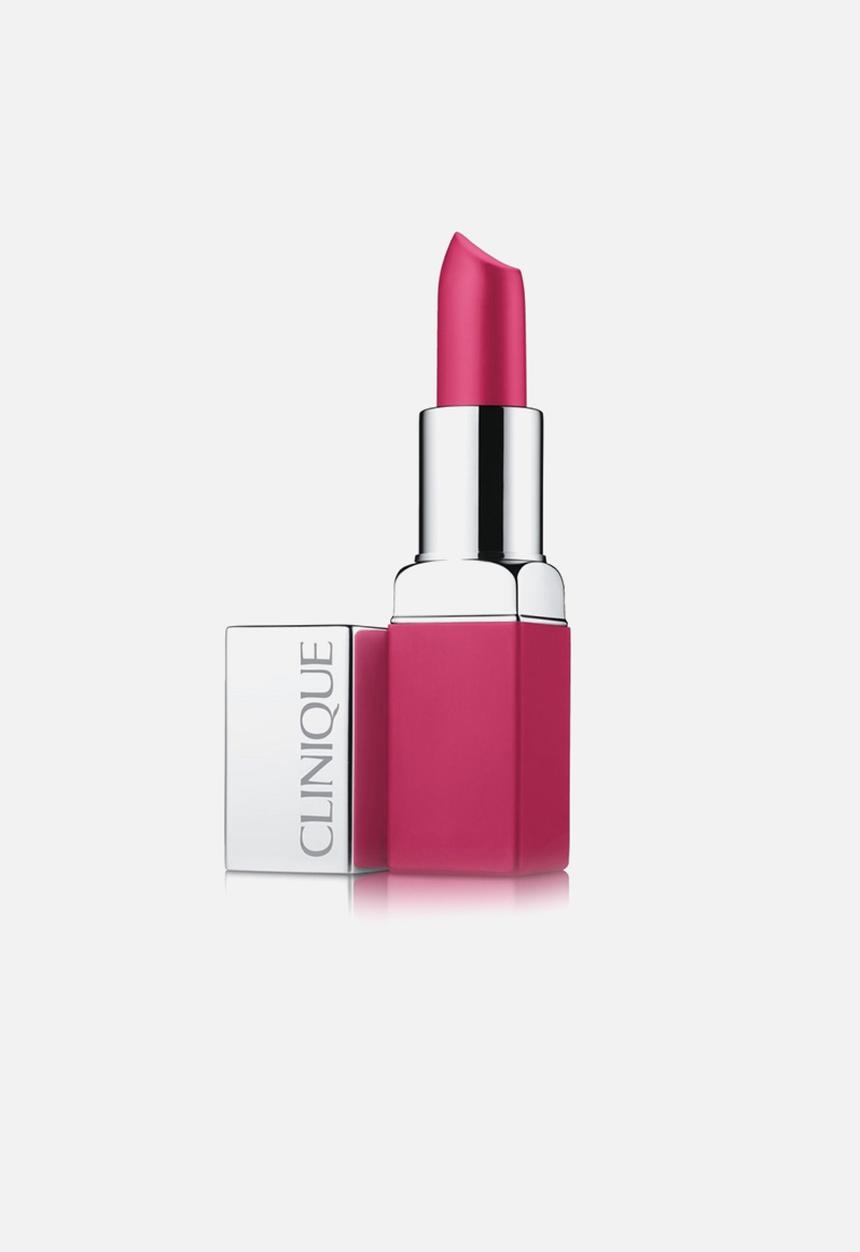 Clinique - Clinique pop matte colour + primer - rose pop