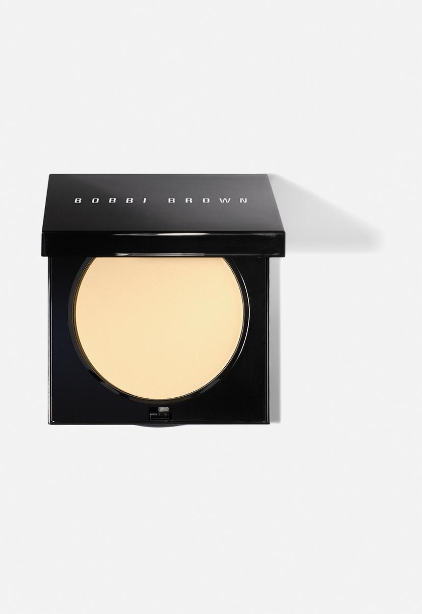 BOBBI BROWN - Sheer finish pressed powder -  pale yellow