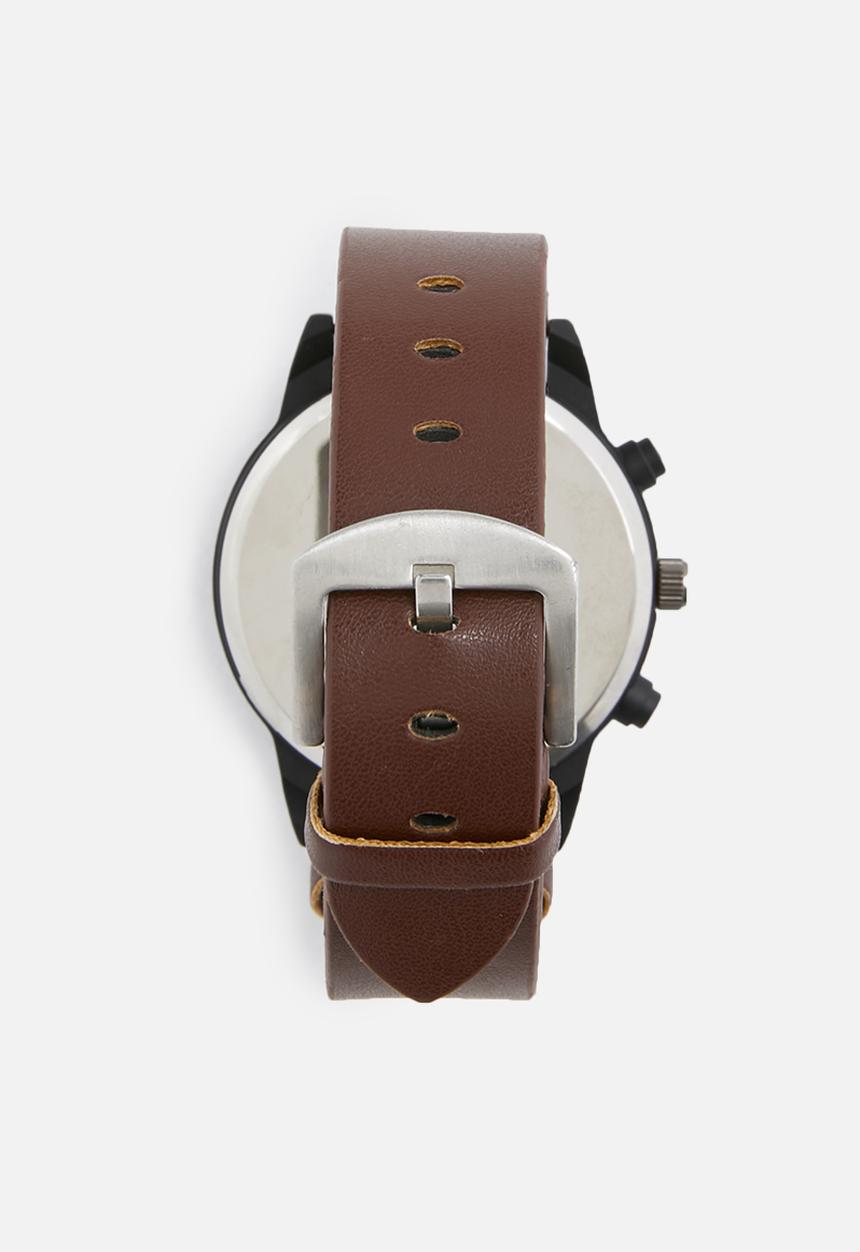 Joy Collectables - Nick watch - brown