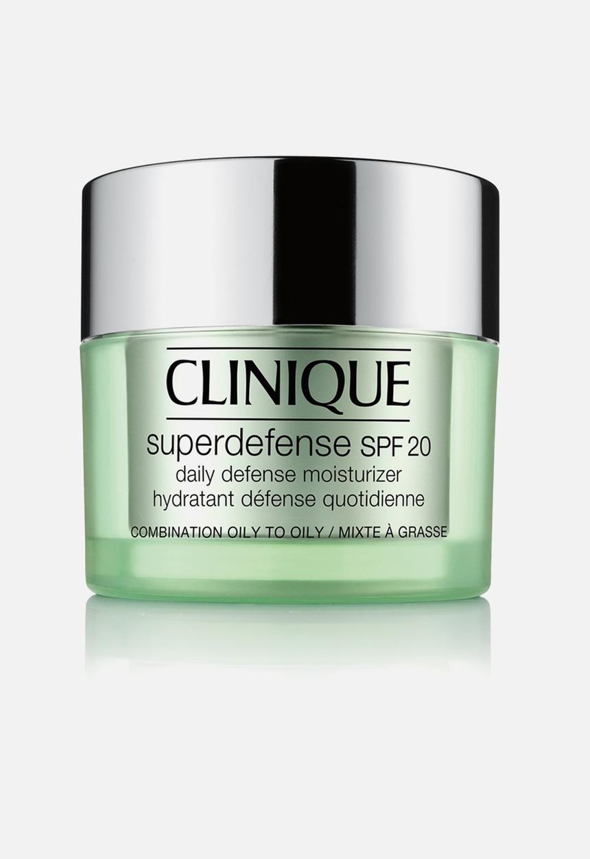 Clinique - Superdefense daily defense moisturizer broad spectrum spf 20 (oily)