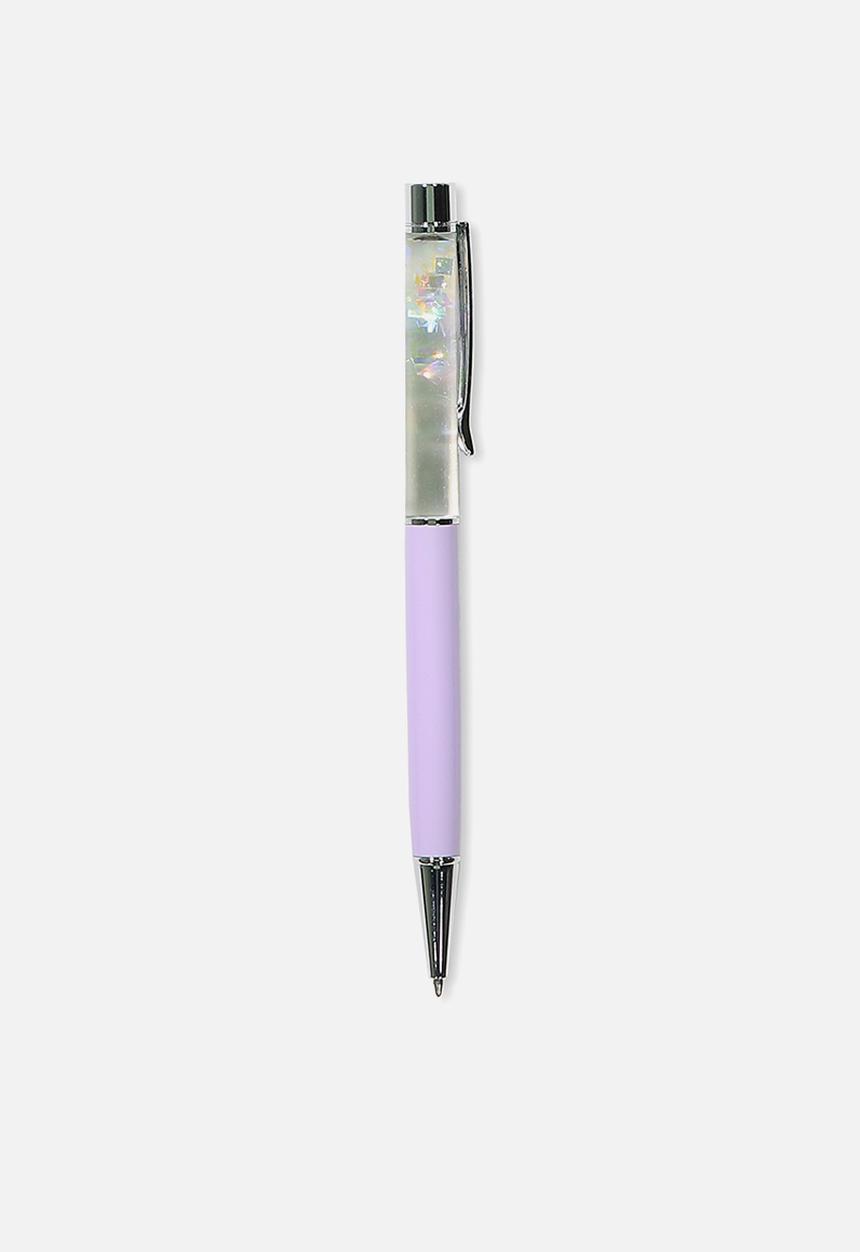 Typo - Sparkle ballpoint pen - purple 