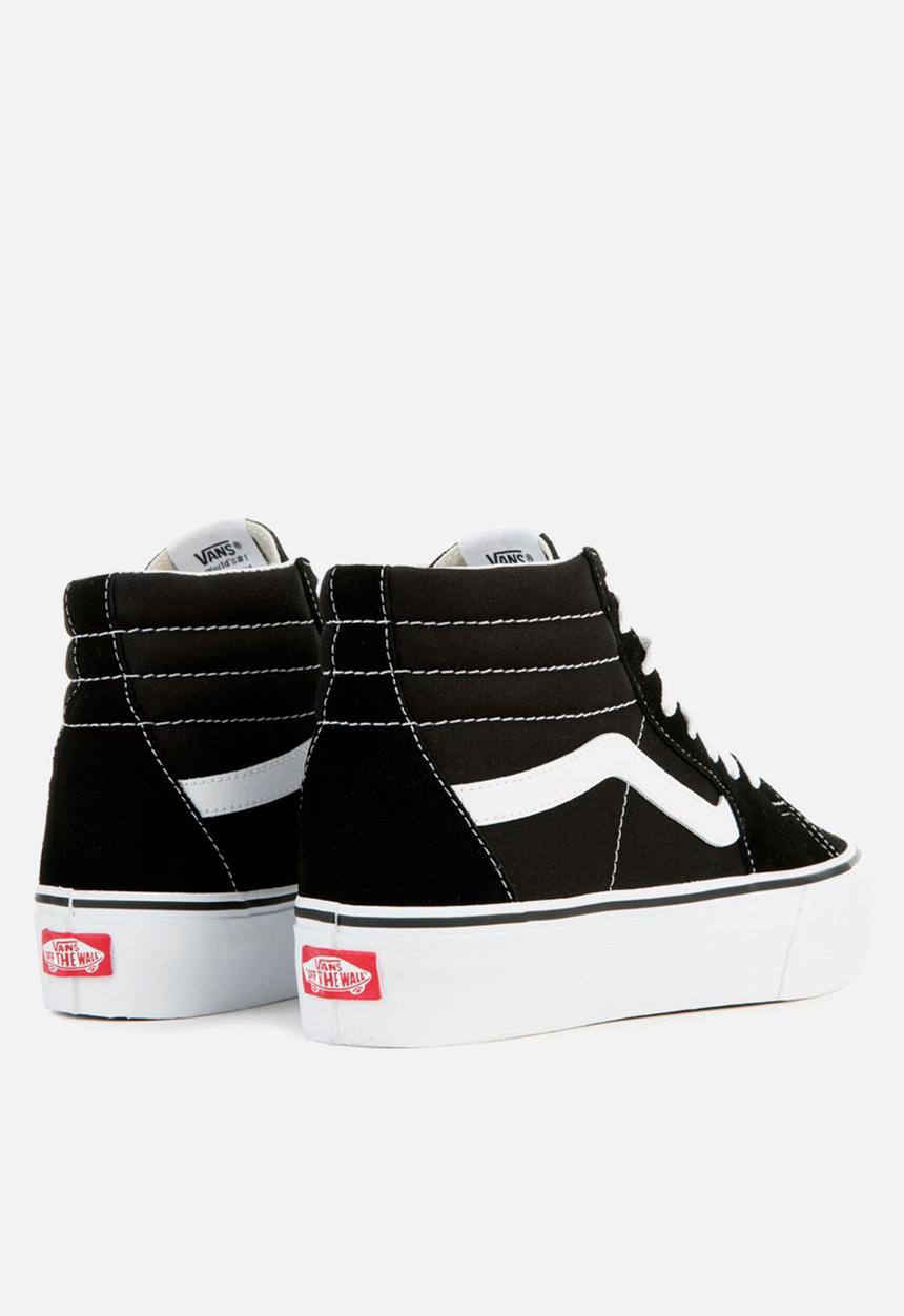Vans - SK8-Hi Platform 2.0 - black/true white