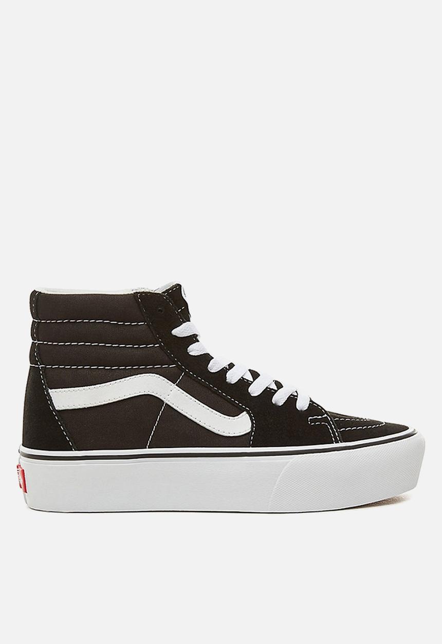 Vans - SK8-Hi Platform 2.0 - black/true white