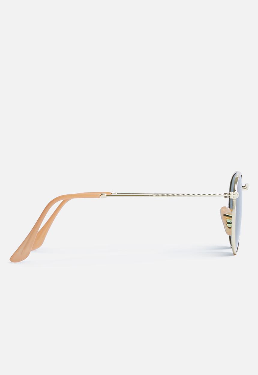 Unknown Eyewear - Lennon polarised - gold