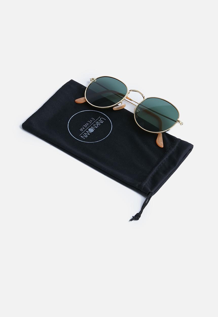 Unknown Eyewear - Lennon polarised - gold
