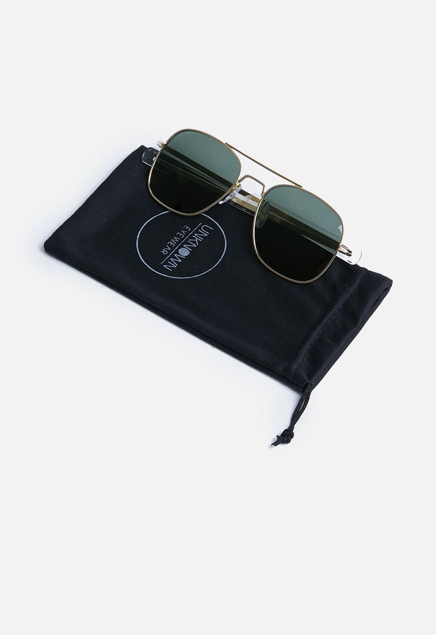 Unknown Eyewear - Lincoln polarised - gold