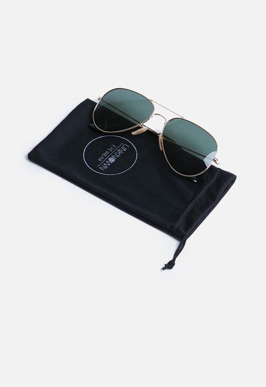 Unknown Eyewear - Rockford polarised - gold