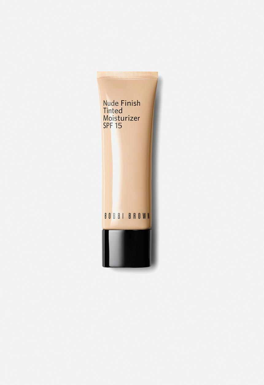 BOBBI BROWN - Nude Finish Tinted Moisturizer SPF15 - Light To Medium Tint