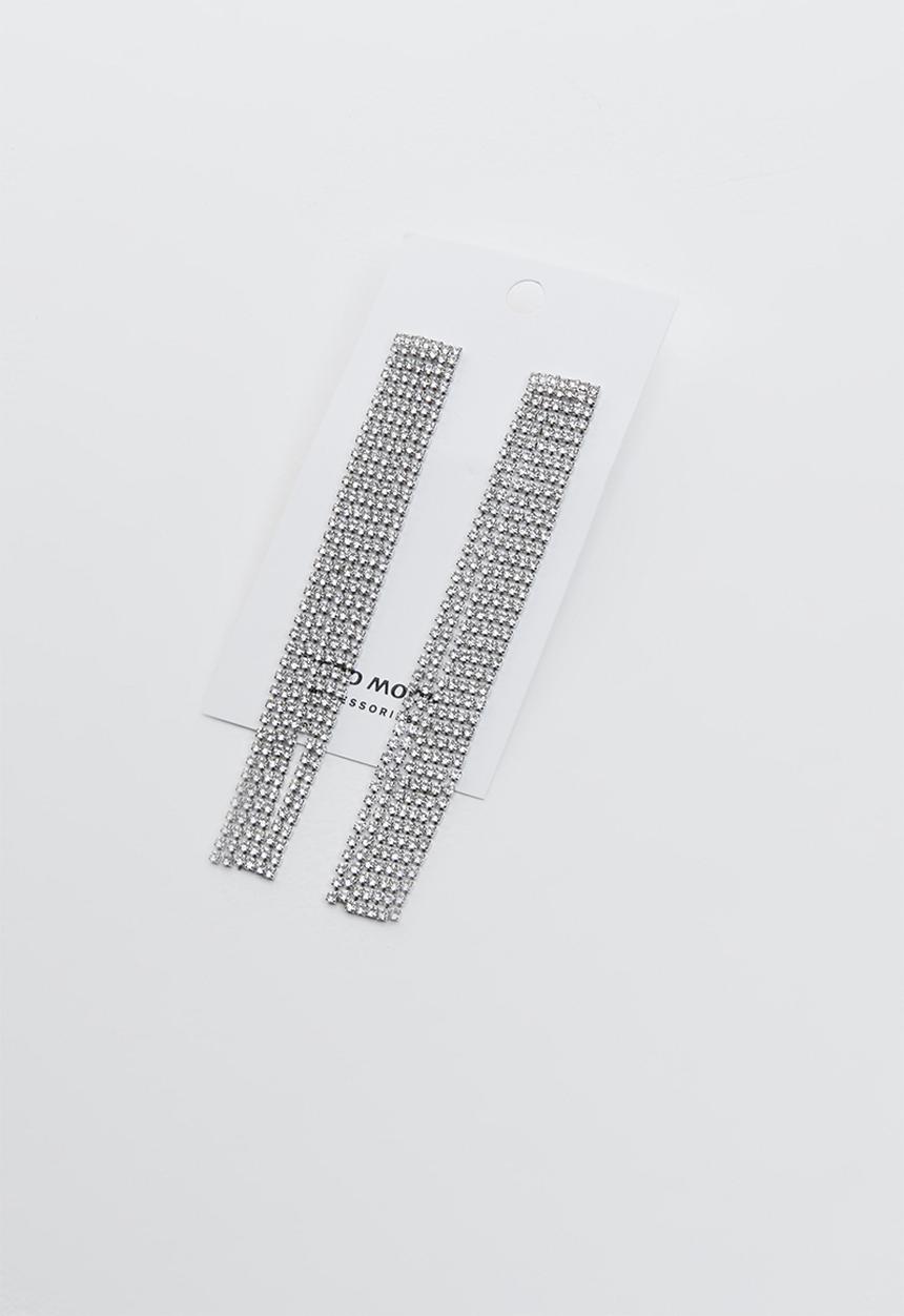 Vero Moda - Sina tassel earrings - silver