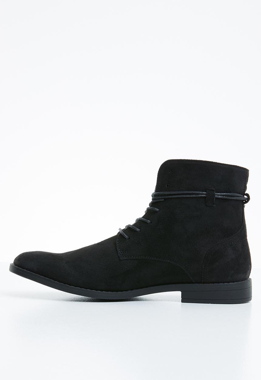 Superbalist - Jona lace-up boot  - black