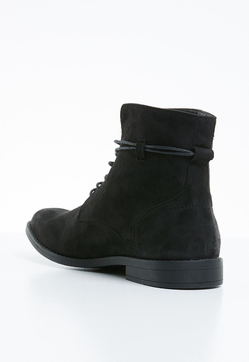 Superbalist - Jona lace-up boot  - black