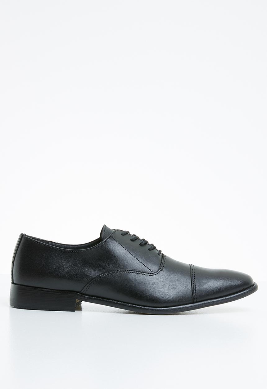 Superbalist - Lenny leather oxford - black