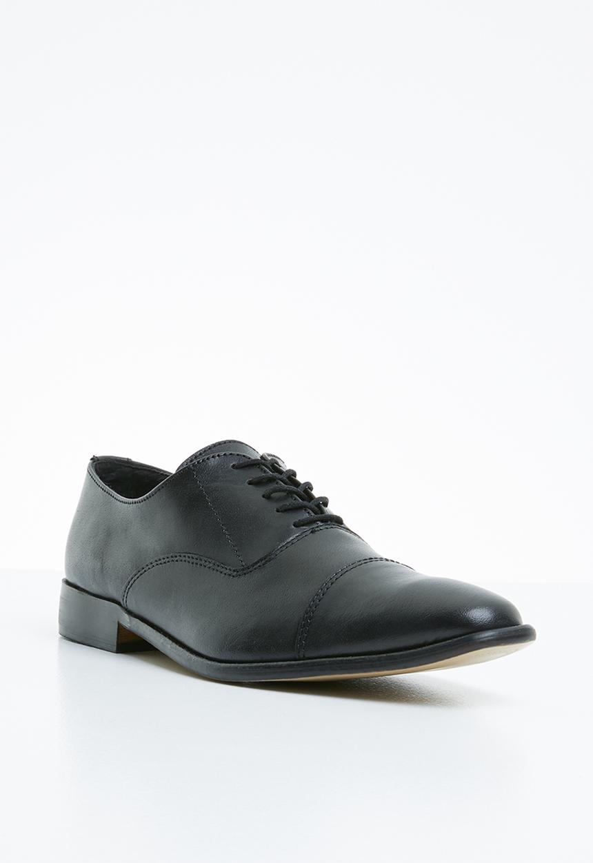 Superbalist - Lenny leather oxford - black