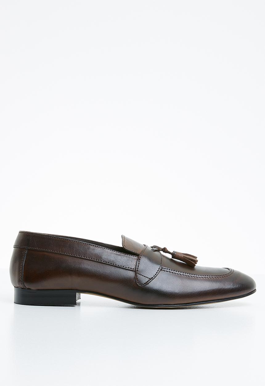 Superbalist - Jaymes leather loafer - brown 