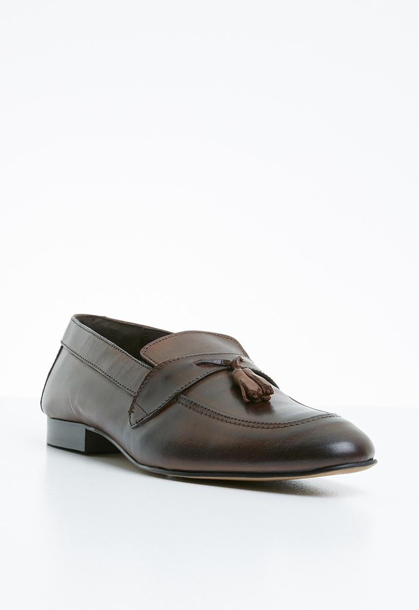 Superbalist - Jaymes leather loafer - brown 