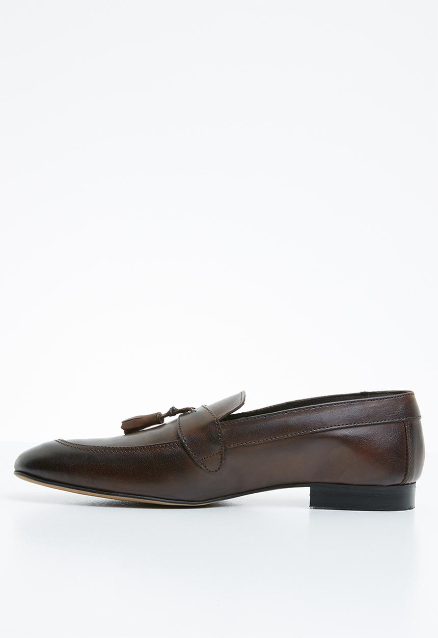 Superbalist - Jaymes leather loafer - brown 