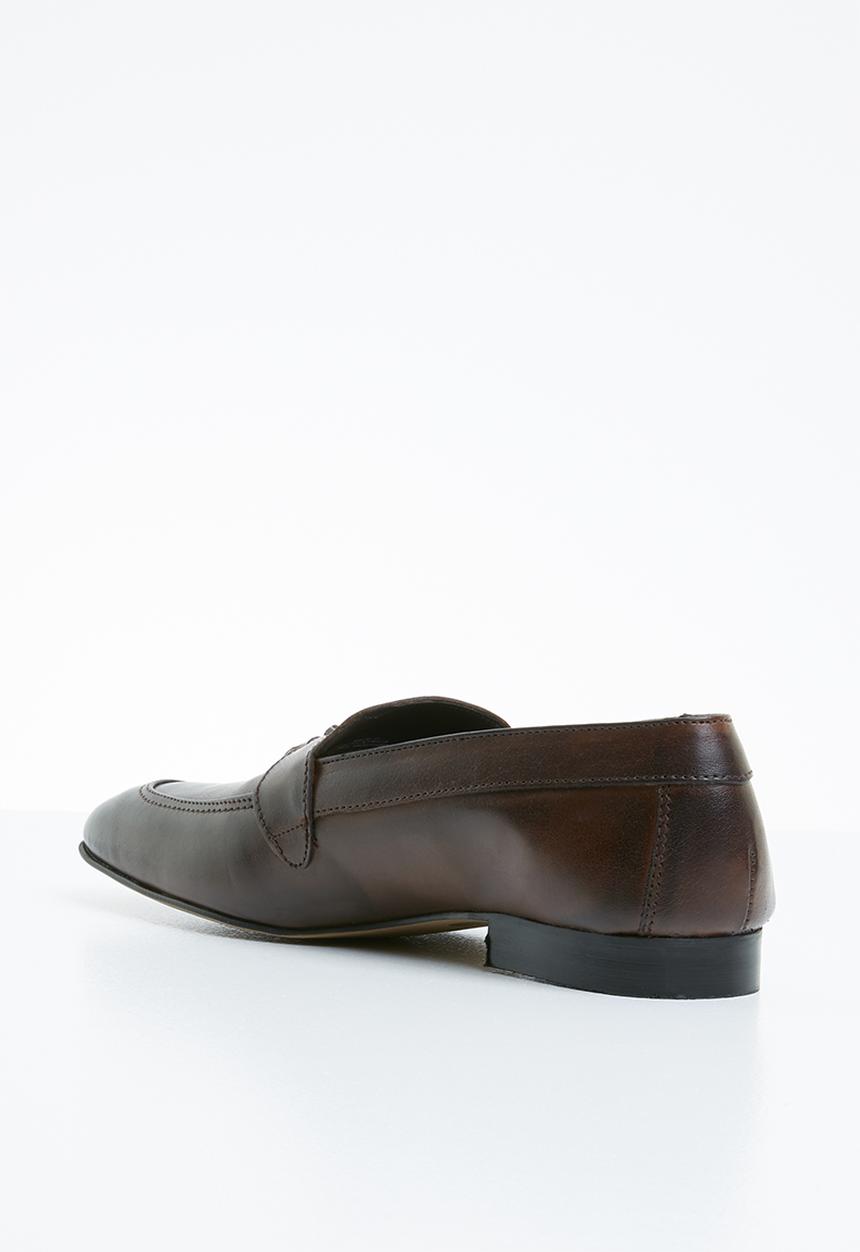 Superbalist - Jaymes leather loafer - brown 