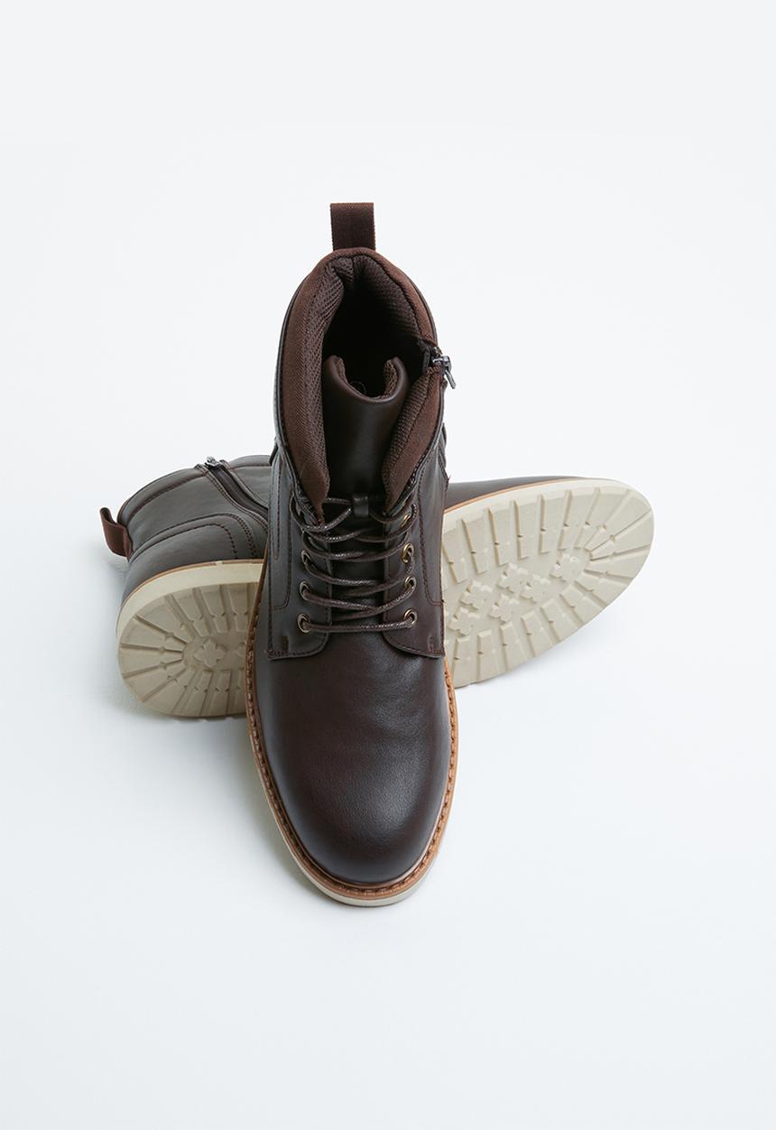 Superbalist - Jean hiker boot - brown