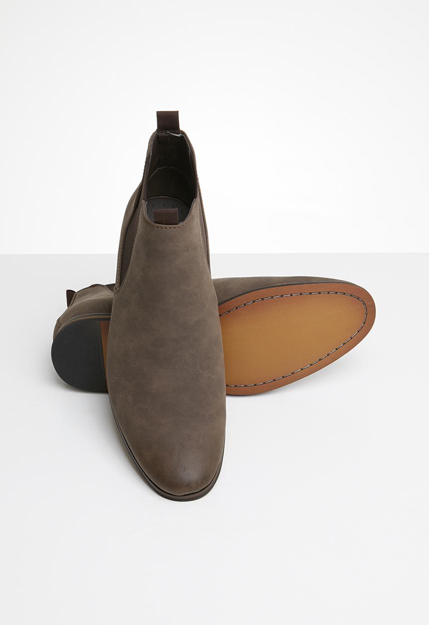 Gino Paoli - Elvin chelsea boot - brown