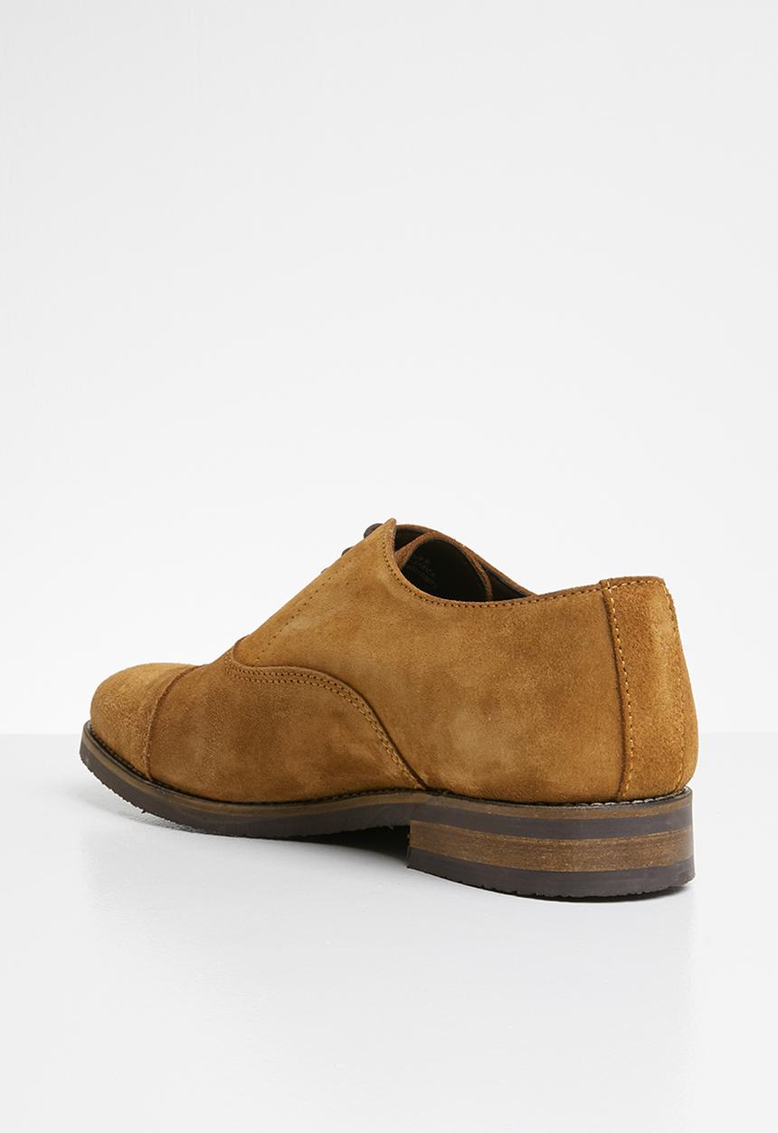 Superbalist - Billy suede oxford - tan