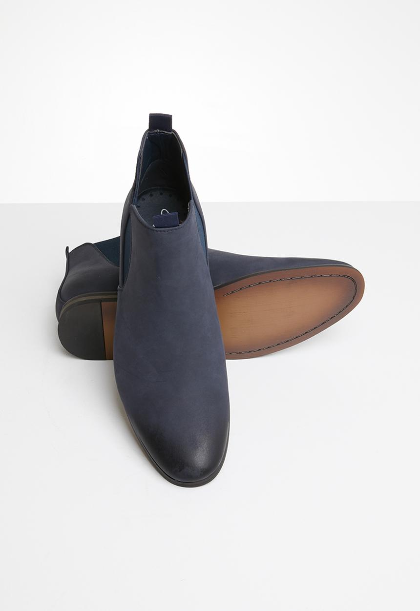 Gino Paoli - Hector chelsea boot - navy