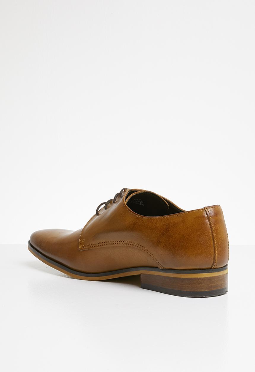 Superbalist - Faghri leather derby - tan